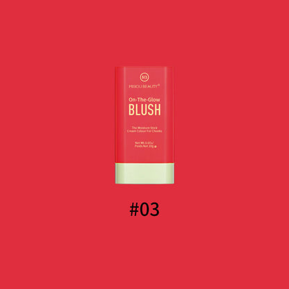 Cross-Border Makeup Natural Matte Blush Stick (6 Colors)