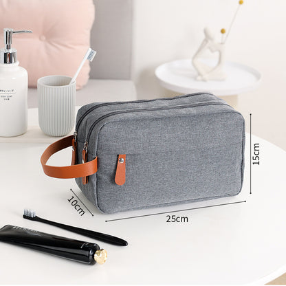 Men's Travel Toiletry Bag for Skincare Storage