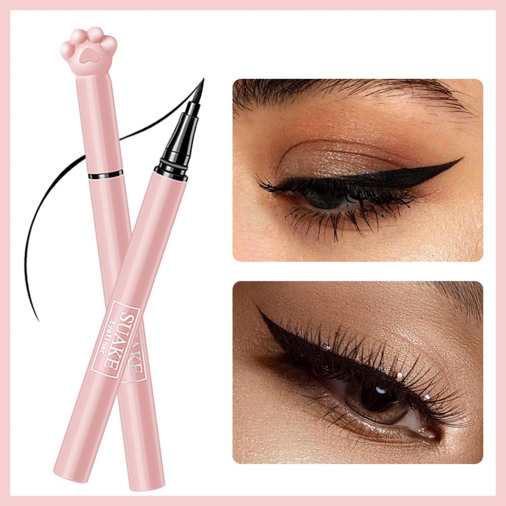 Waterproof Black Brown Liquid Eyeliner Pen for Makeup