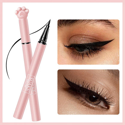Waterproof Black Brown Liquid Eyeliner Pen for Makeup